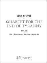 Quartet for the End of Tyranny P.O.D. cover